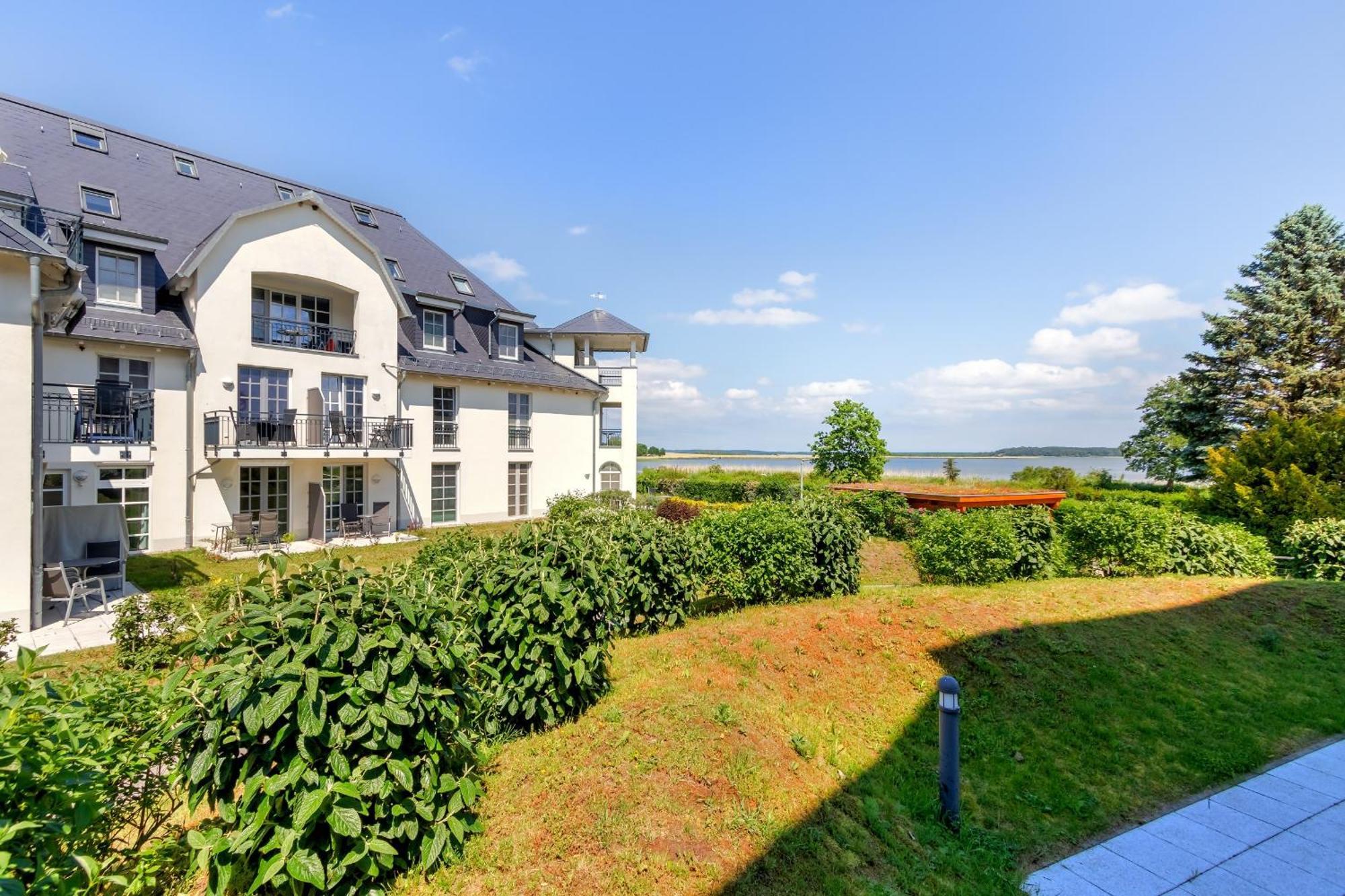 Residenz Am Balmer See - Bs 04 Mit Wellnessbereich Apartment ภายนอก รูปภาพ