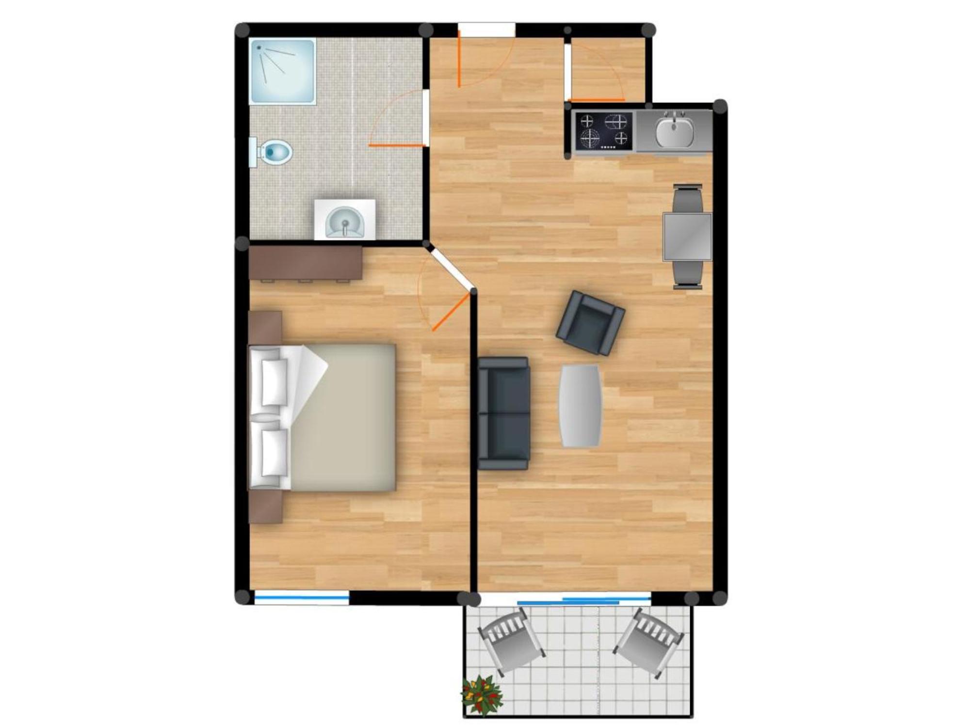 Residenz Am Balmer See - Bs 04 Mit Wellnessbereich ภายนอก รูปภาพ